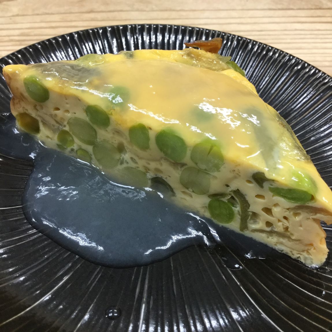 【Café&Meal MUJI 新宿】春のデリ 豆野菜の厚焼き玉子|無印良品 Cafe&MealMUJI新宿